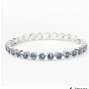 Demin blue mini ice bracelet
